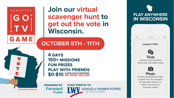 scavenger hunt giveaway idea for businesses